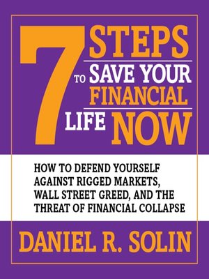 cover image of 7 Steps to Save Your Financial Life Now